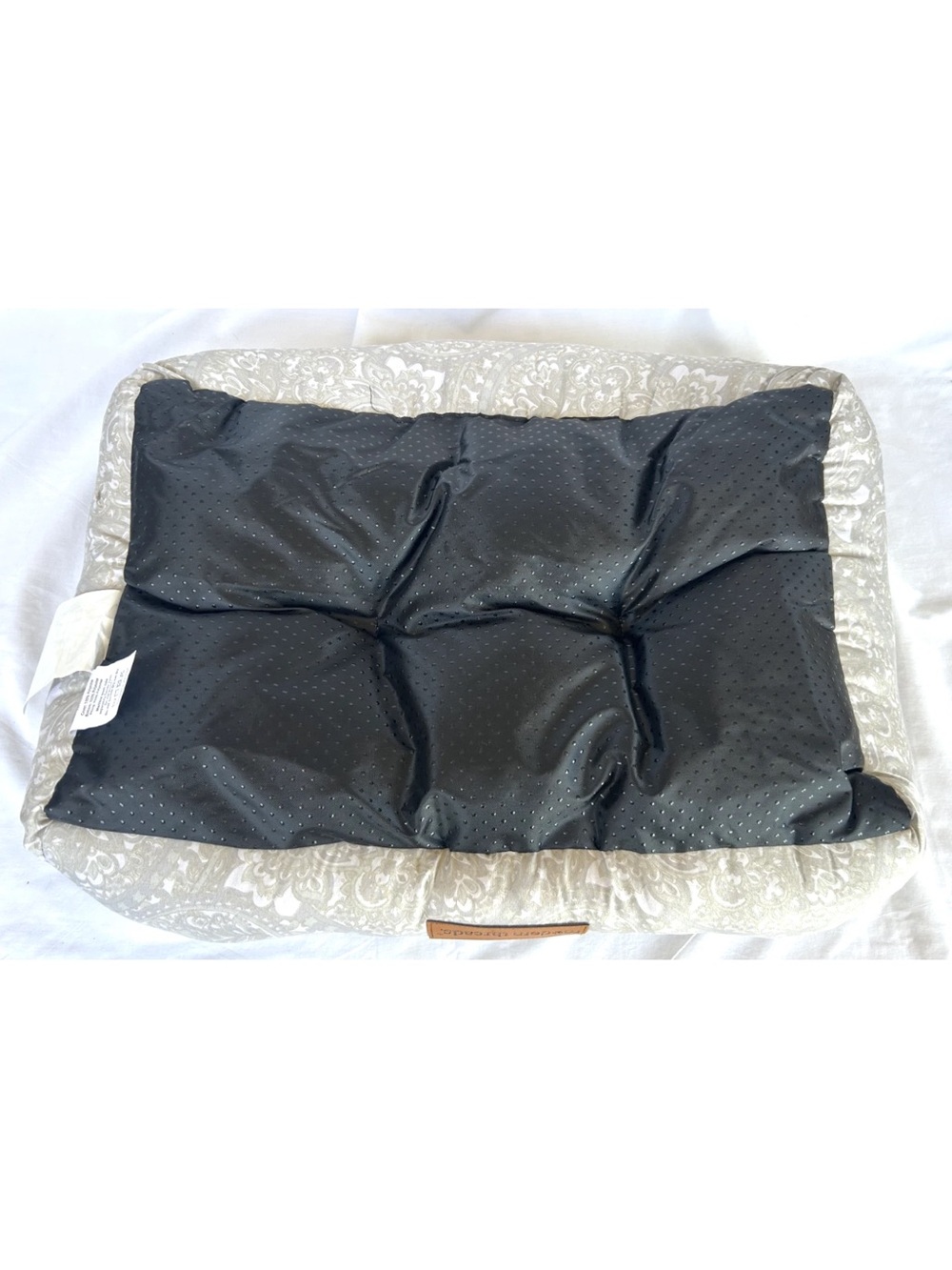 Cozy Cuddler Plush Small Pet Bed - Picture 9 of 12